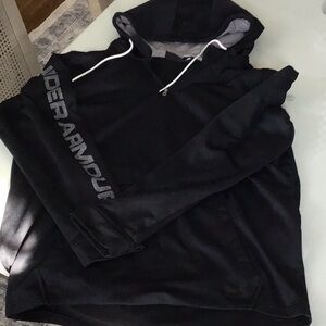 Under Armour Men's Black Hoodie